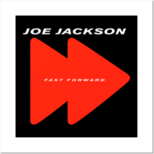 Joe Jackson Fast Forward Posters and Art